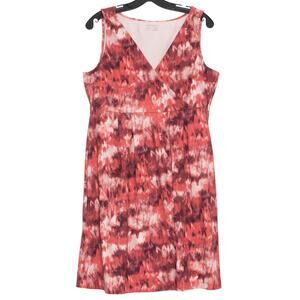 Eddie Bauer Womens Dress Surplice Sleeveless Outdoor Athletic Size Large FY